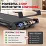 5 in 1 Vibration Walking Pad with 7% Incline 1to10 km/h Folding Under Desk Treadmill Compact Running Machine for Walking & Jogging, Remote Control Image 7