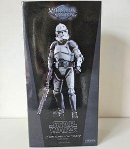 41st Elite Corps Clonetrooper Star Wars 1/6 Sideshow Collectibles