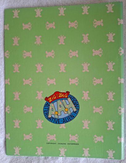 Rare Zag Alien Soft Toy from Zig & Zag "The Den"