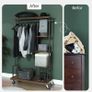 New 5-Tier Clothes Rack Hat and Coat Stand - FREE P&P Image 6