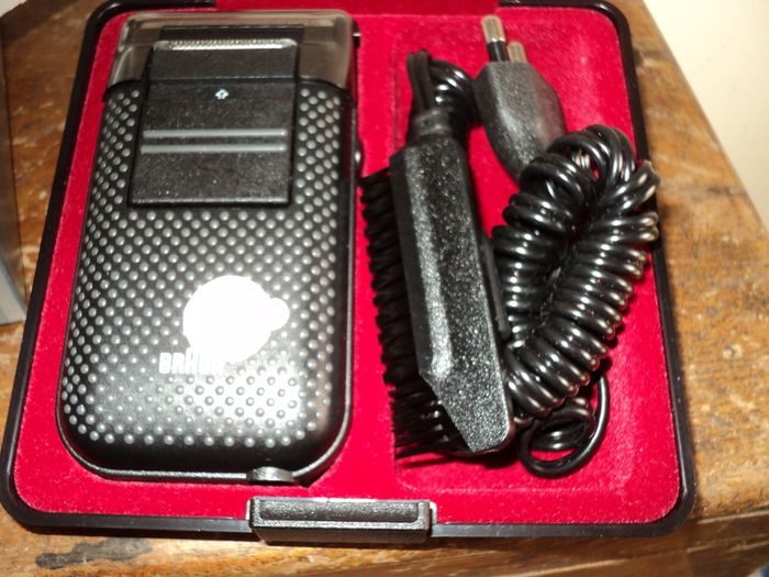 Vintage braun shaver 2101