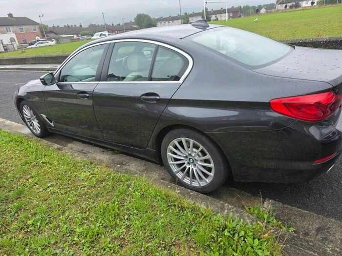 2018 BMW 5 Series