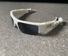 Oakley O ROKR Bluetooth Motorola Sunglasses White Vintage