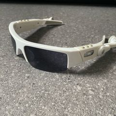 Oakley O ROKR Bluetooth Motorola Sunglasses White Vintage