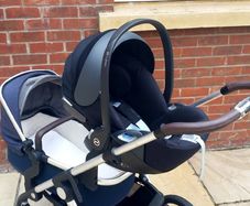 SILVER CROSS Wave abd Cybex cloud Z carseat