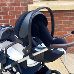 SILVER CROSS Wave abd Cybex cloud Z carseat
