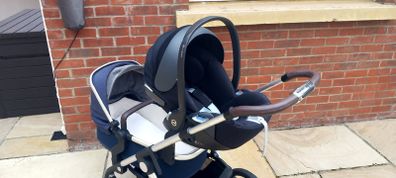 SILVER CROSS Wave abd Cybex cloud Z carseat