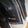 Glamerous Joseph Ribkoff Faux Leather Embellished Jacket 10 Image 4