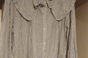 Blouse with collar size 12