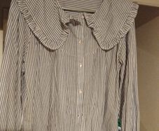 Blouse with collar size 12