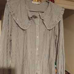 Blouse with collar size 12