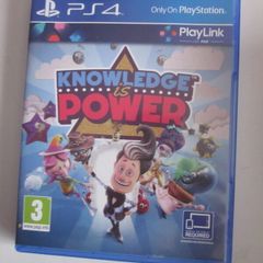 PS4 Knowledge is Power Game