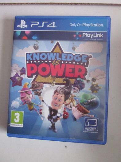 PS4 Knowledge is Power Game