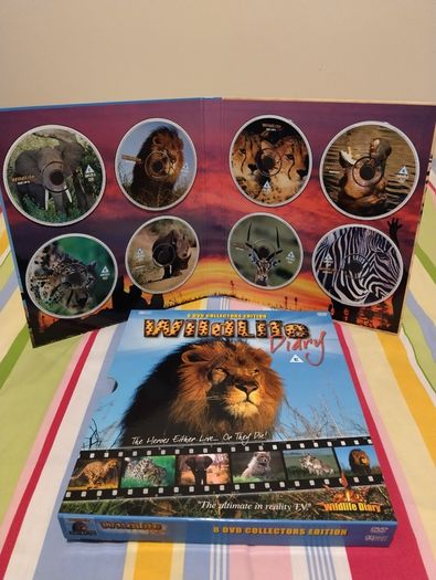 Wildlife Diary 8 DVD Collector's Edition