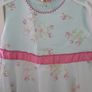 Beautiful summer dress and short sleeved cardigan. Image 4