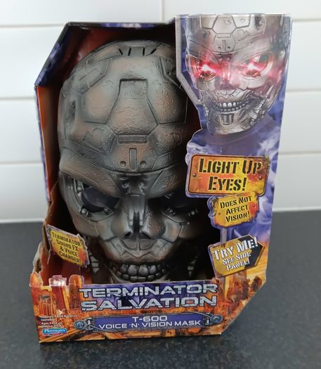 Terminator movie toys all new