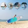 Inflatable Stand Up Paddle Board 6 Inch Thick With Lightweight Paddle For Youth And Adult 200KG Standing SUP 305/310/320x80x15CM (FREE SHIPPING) Image 5
