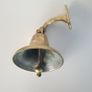 Vintage brass ship bell Pub last order Image 5