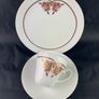 Rosenthal orchid pattern trio Image 4