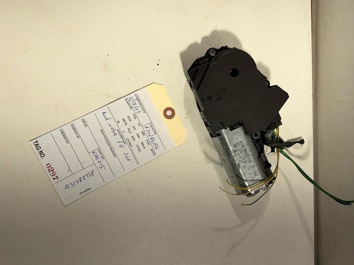 Bmw 5 Series Gt F10 F11 F07 Sunroof Motor Actuator 696715 A3l2b615g