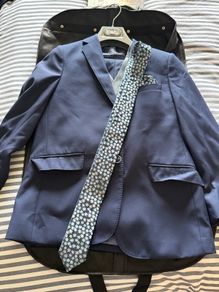 boys confirmation suit and shoes