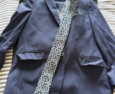 boys confirmation suit and shoes