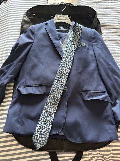 boys confirmation suit and shoes