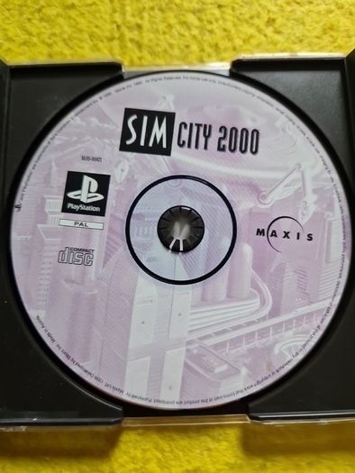 SIMCITY 2000 PlayStation1 Ps1 PlayStation2 Ps2 games Original