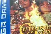 CutThroat Island for Sega Mega Drive - Boxed and Rare