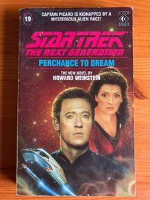 'Star Trek.Perchance To Dream' book