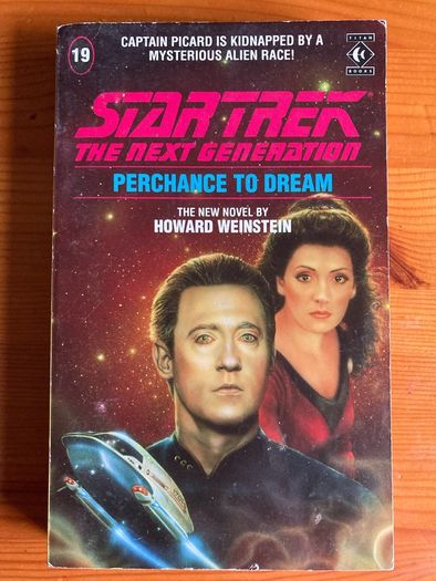'Star Trek.Perchance To Dream' book