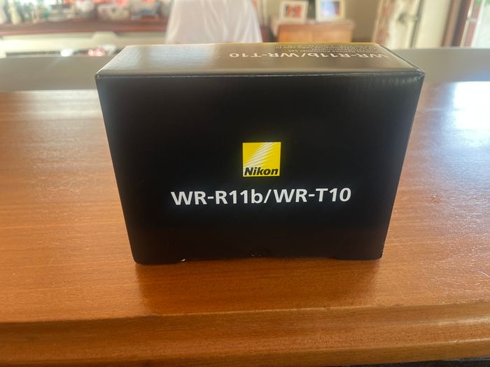 Nikon WR-11b + WR-T10 Wireless Remote controller set