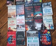 18 Michael Robotham books