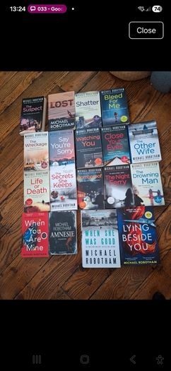 18 Michael Robotham books