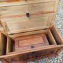 Vintage Wooden Storage Boxes Image 4