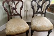 Victorian Style Chairs