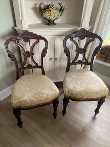 Victorian Style Chairs