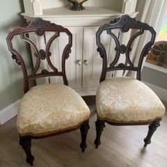 Victorian Style Chairs