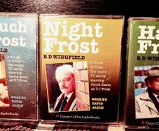 A Touch Of Frost Audio Cassette Tapes.