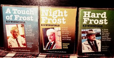 A Touch Of Frost Audio Cassette Tapes.