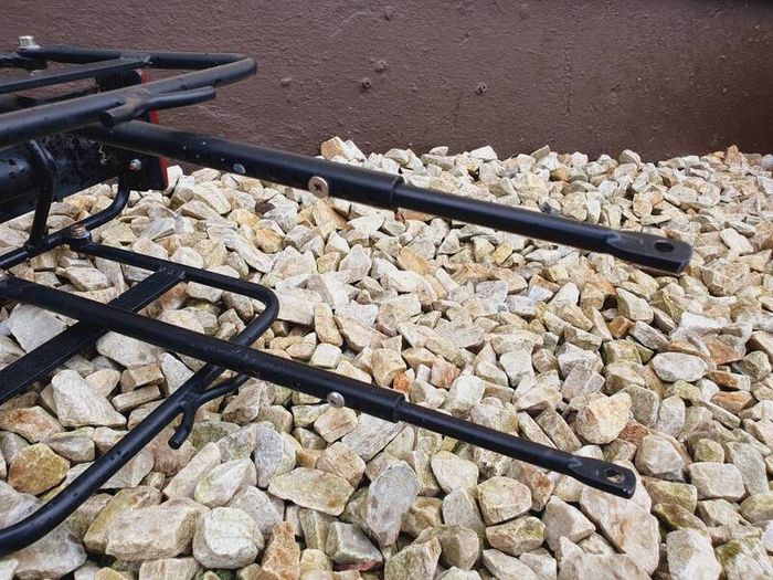 bicycle pannier rack