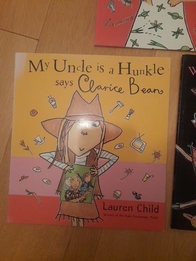 Clarice Bean set of 3 books