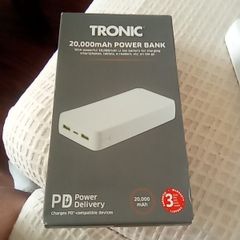 Tronic Powerbank 20,000 Mah
