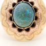 Stunning 14k Gold 4.5 Carat Opal Ring (6 grams) Image 7