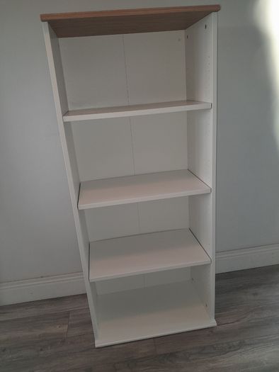 New Ikea Skruvby Bookcase / Shelving Unit
