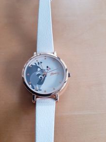 Mantaray racoon watch