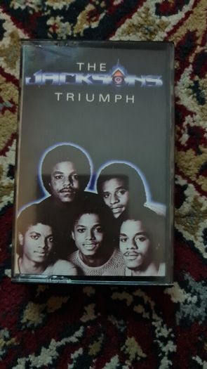 The Jacksons Triumph Cassette