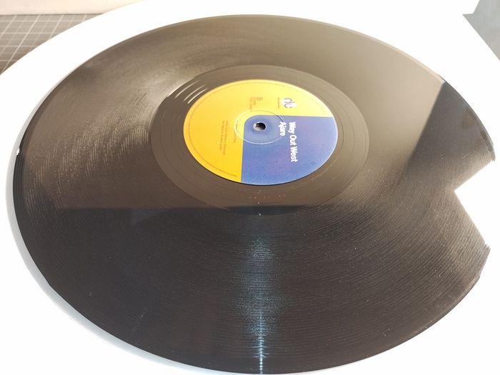 Way Out West - Ajare - Deconstruction Records - 90s UK Prog HOUSE Classic BELTER! Excellent to Near MINT!