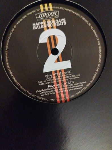 Happy Mondays Balearic beats 12" RSD