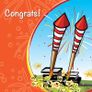 Fun Poolbeg Cards - All Occasions. By Artist Helen Mathews Image 3